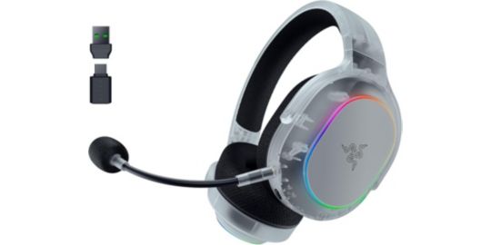 Casque gamer RAZER BARRACUDA X CHROMA PHANTOM WHITE ED