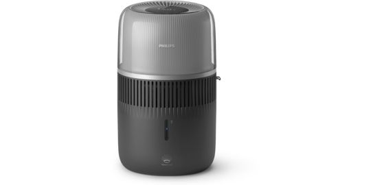 Humidificateur PHILIPS HU5710/03 Série 5000, silencieux, connecté, jusqu'à 56 m², Noir
