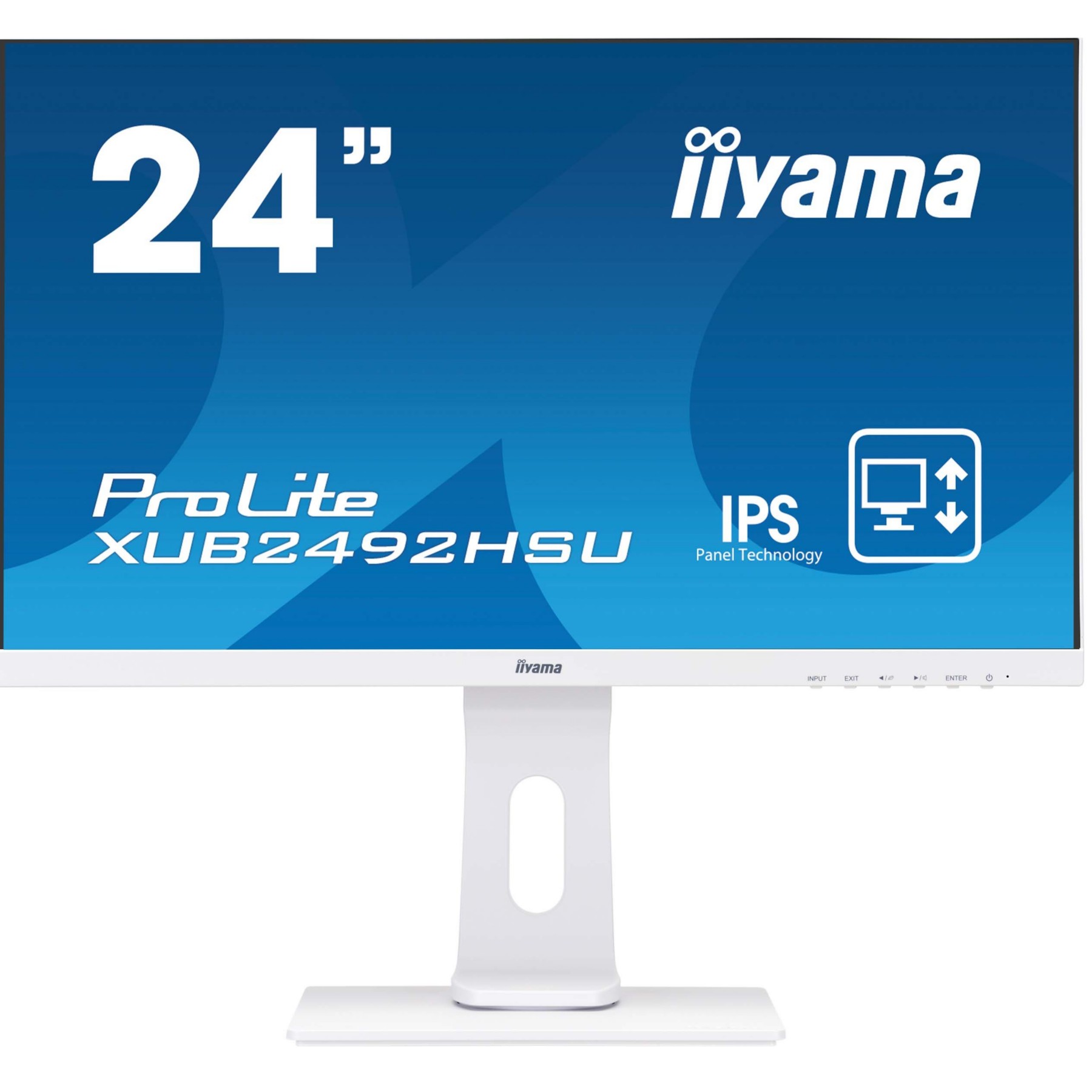 Ecran PC IIYAMA XUB2492HSU-W1