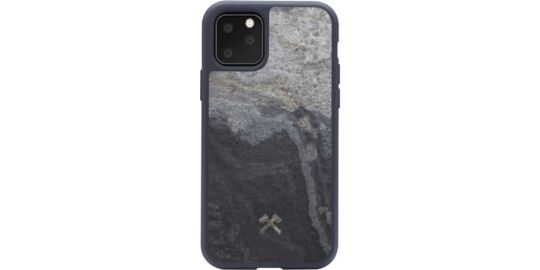 Coque bumper WOODCESSORIES iPhone 11 Pro Max Volcano noir