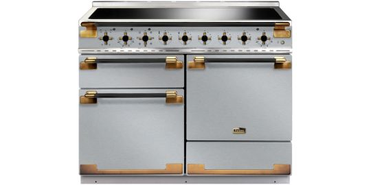Piano de cuisson induction FALCON ELISE LUXE TAB IND 110 CMINOX et NOIR LA