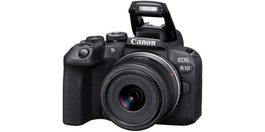 Appareil photo Hybride CANON EOS R10 + RF-S 18-45mm F4.5-6.3 IS STM