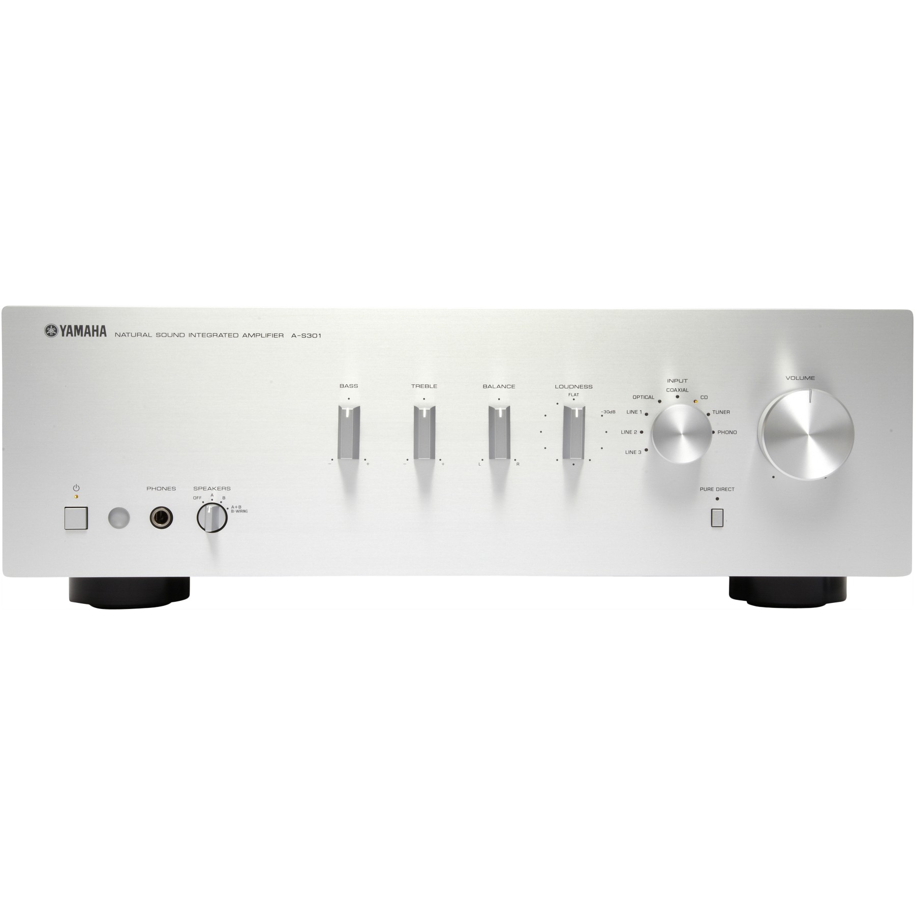 Amplificateur HiFi YAMAHA AS301 SILVER