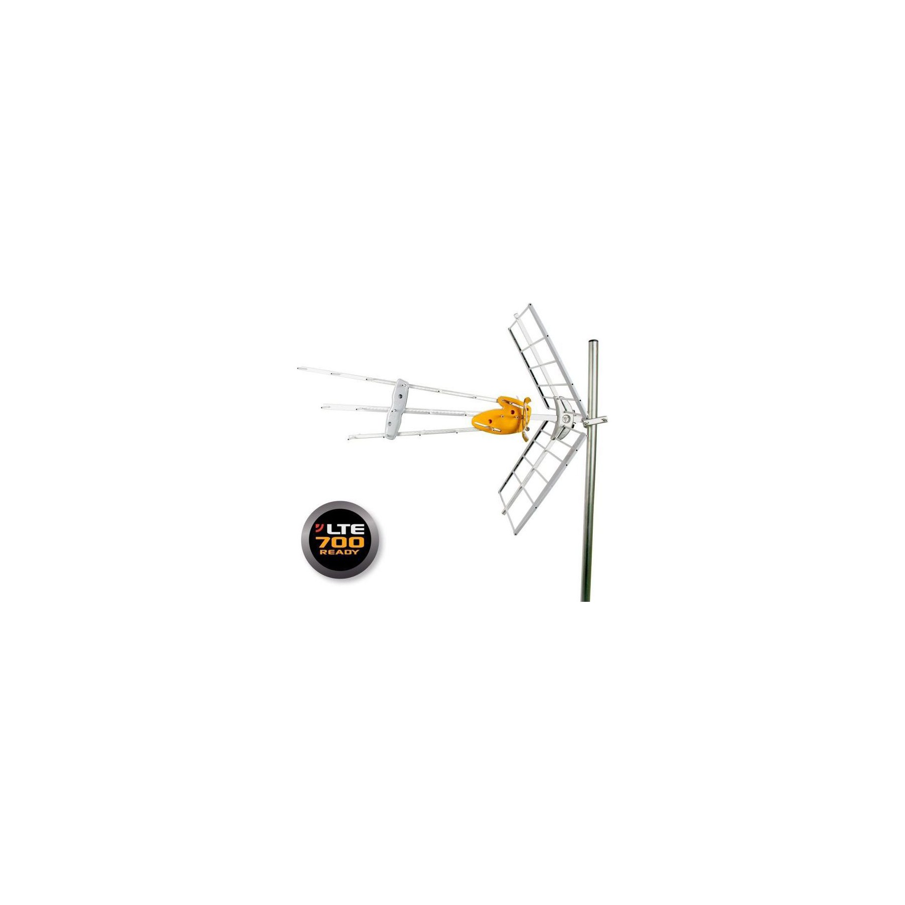 Antenne extérieure TELEVES 149921 Dat Boss Antenne Uhf Intelligent