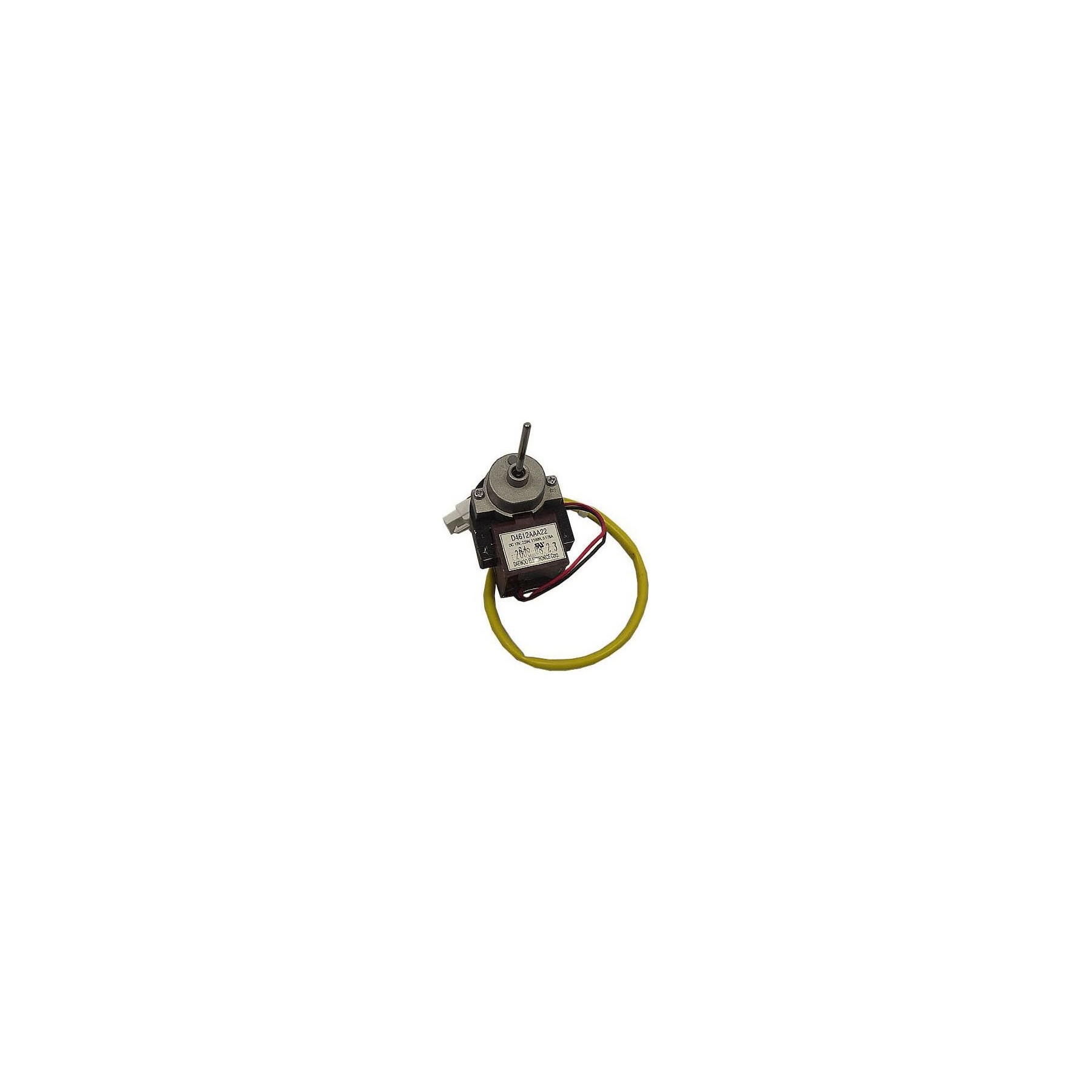Moteur DAEWOO MOTEUR VENTILATEUR D4612AAA22 13V 2.5W