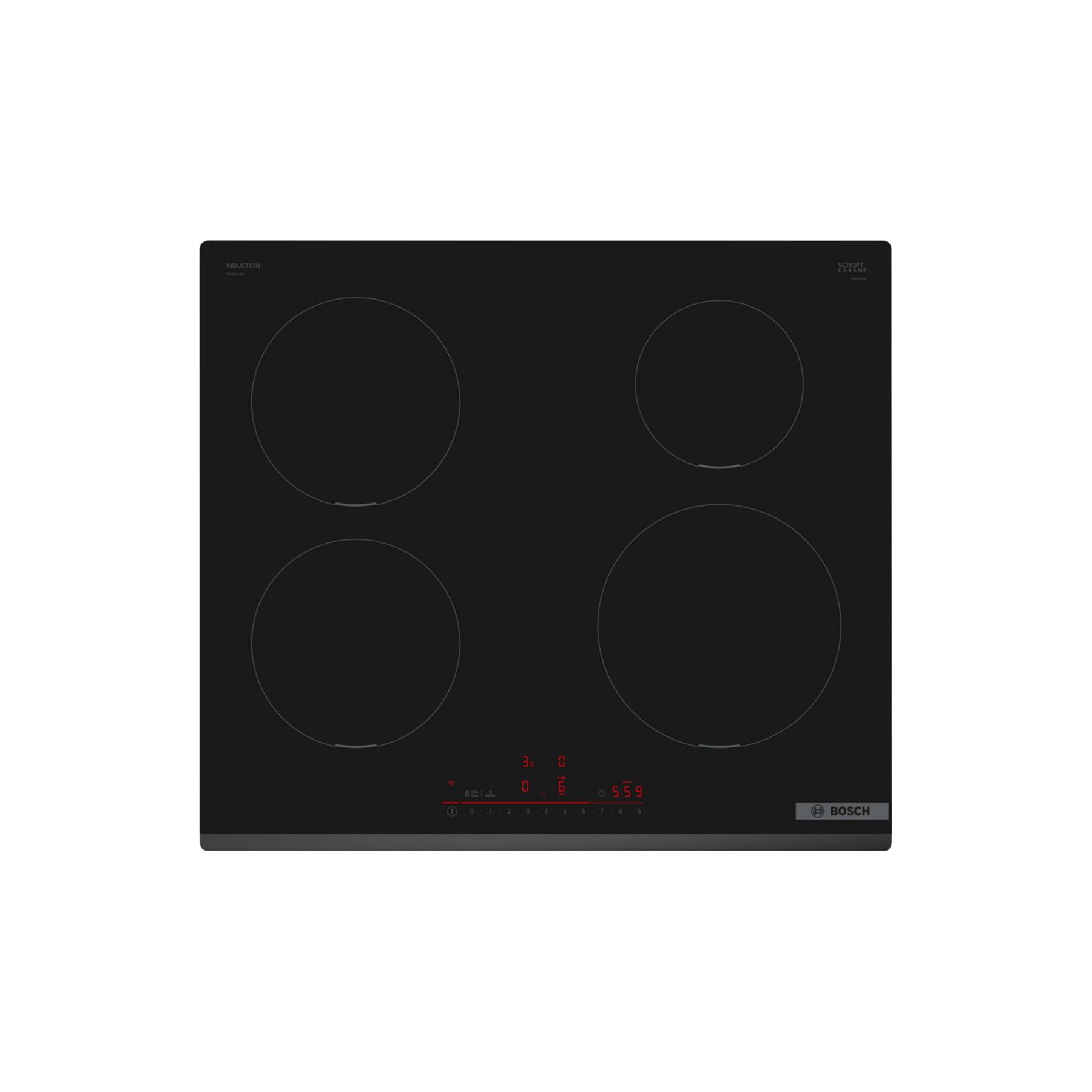 Plaque induction BOSCH PIE631HB1E