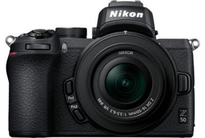 Appareil photo Hybride NIKON Z50 Kit +16-50 DX