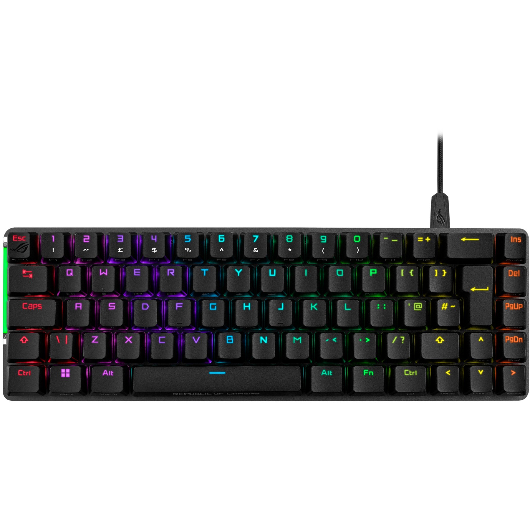 Clavier gamer ASUS ROG Falchion Ace Black