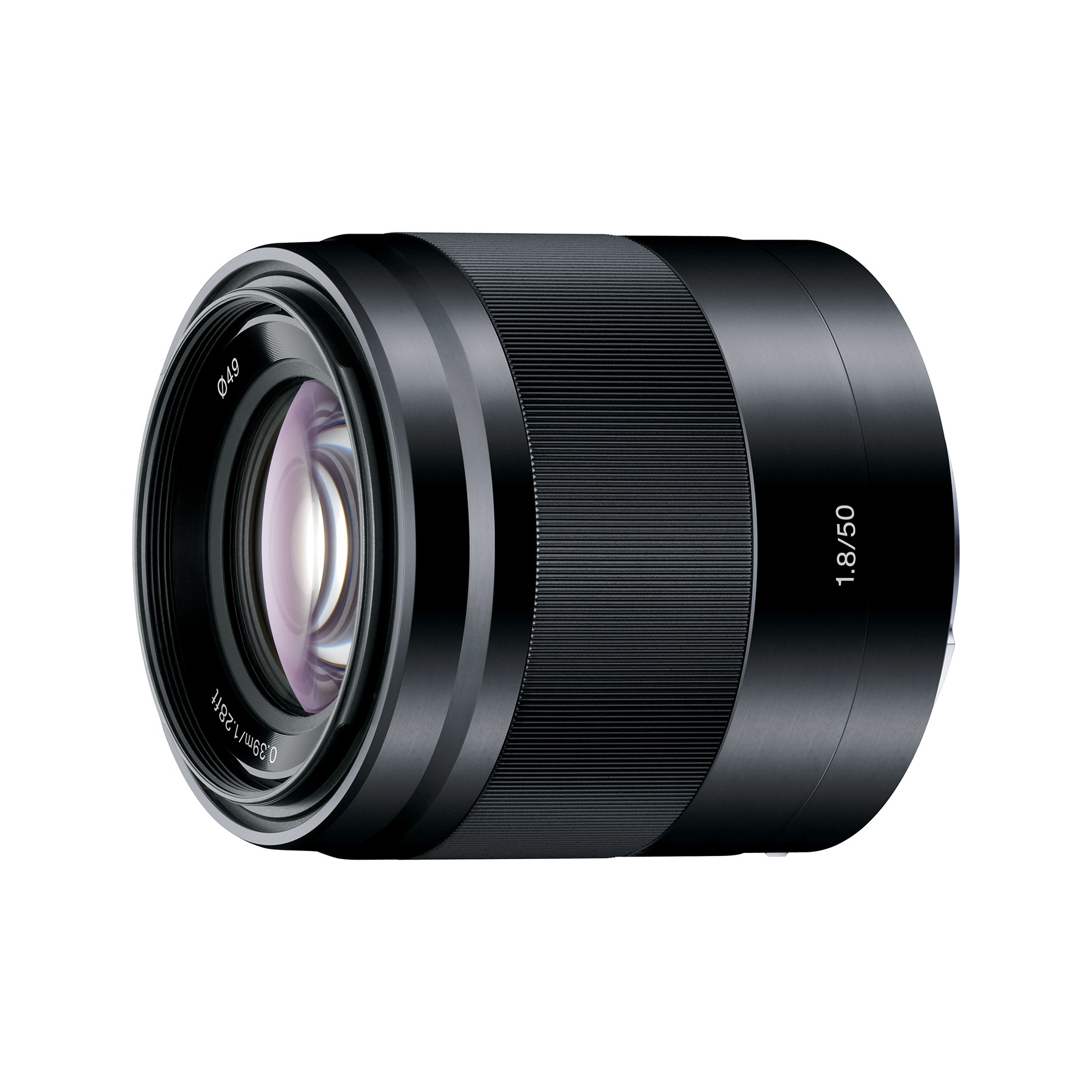 Objectif pour Hybride SONY SEL 50mm f1.8 OSS noir