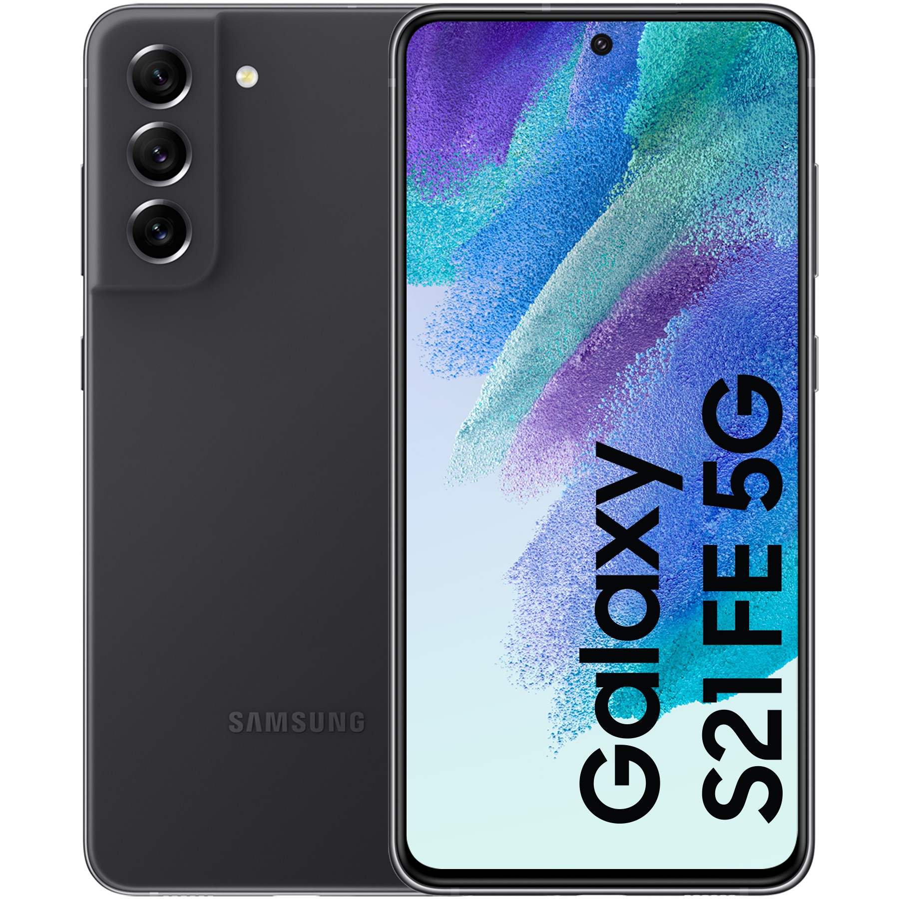 Smartphone SAMSUNG Galaxy S21 FE Gris 128 Go 5G Reconditionné