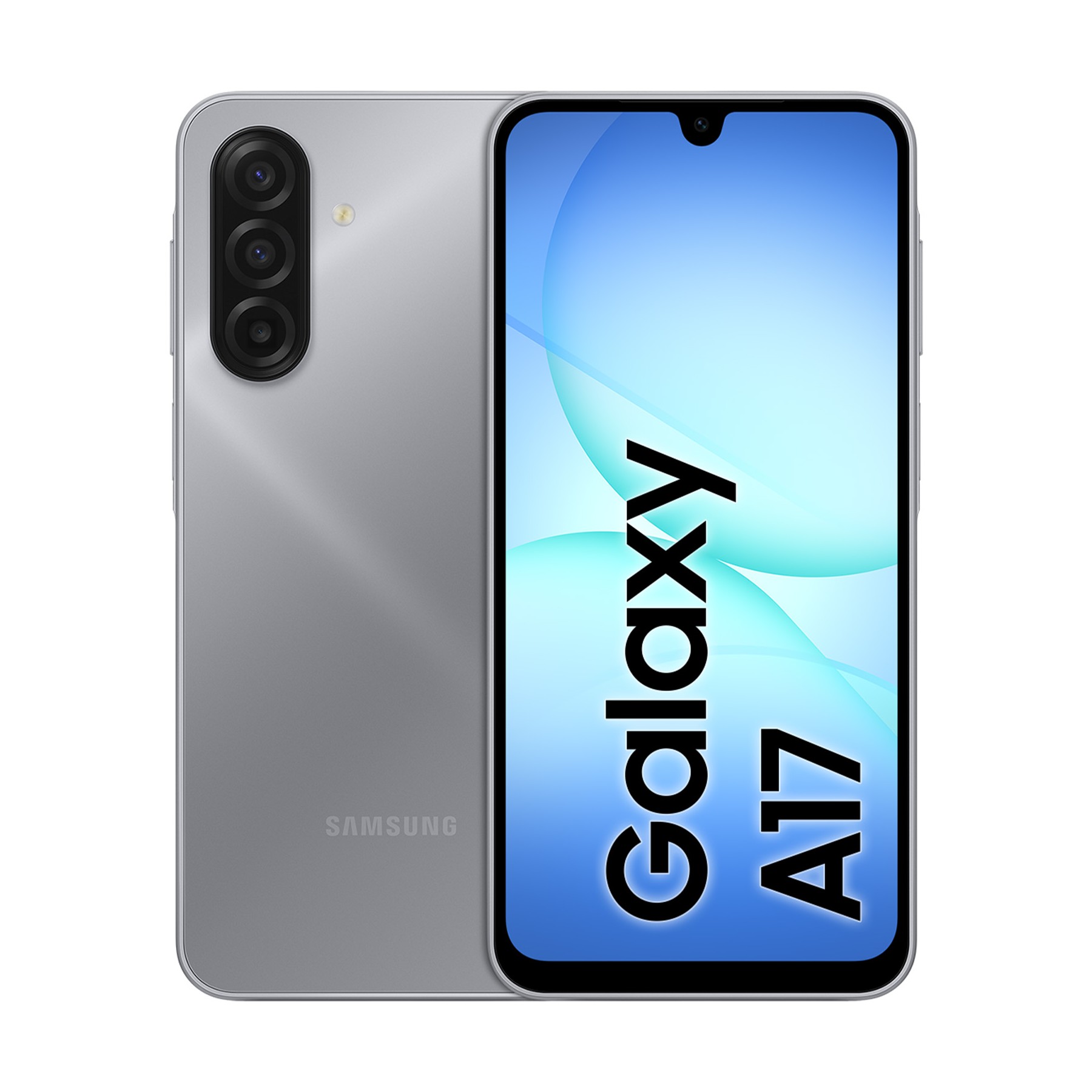 Smartphone SAMSUNG Galaxy A17 Gris 128Go 4G