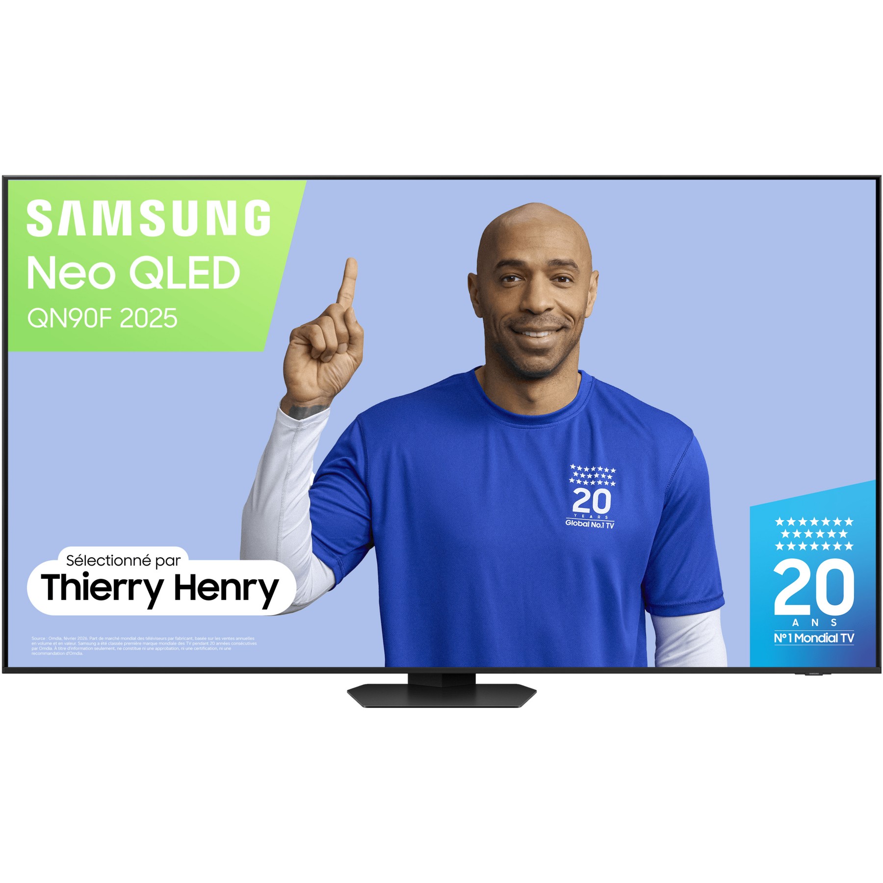 TV Mini LED SAMSUNG TQ85QN90F 4K AI (2025) 85" (216 cm) - NeoQLED (contrastes intenses)