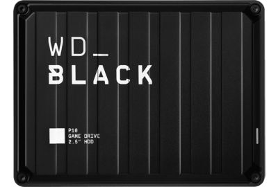 WESTERN DIGITAL 2.5'' 2To Black P10 Game Drive Noir