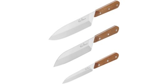 Set de couteaux TEFAL 3 couteaux Collection Paul Bocuse