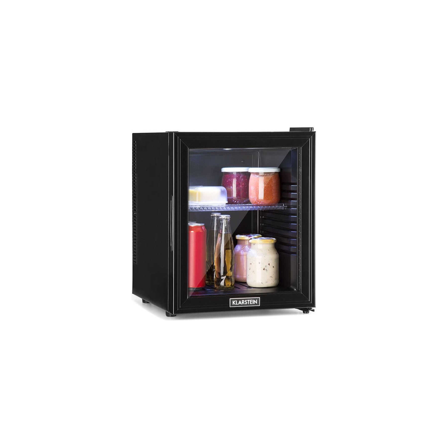 Mini réfrigérateur KLARSTEIN Brooklyn 32 - Noir