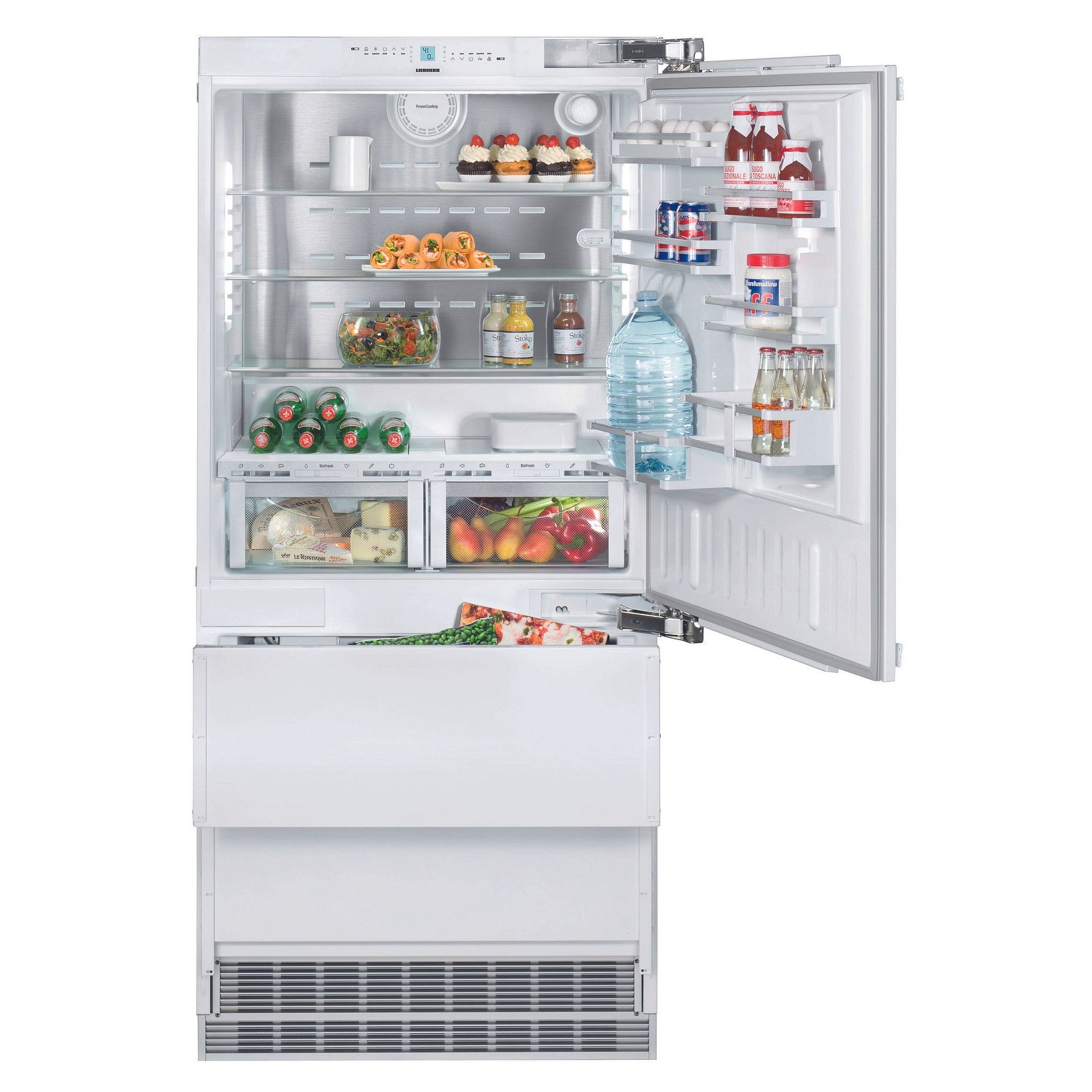 Réfrigérateur combiné encastrable LIEBHERR ECBN6156-23 BioFresh