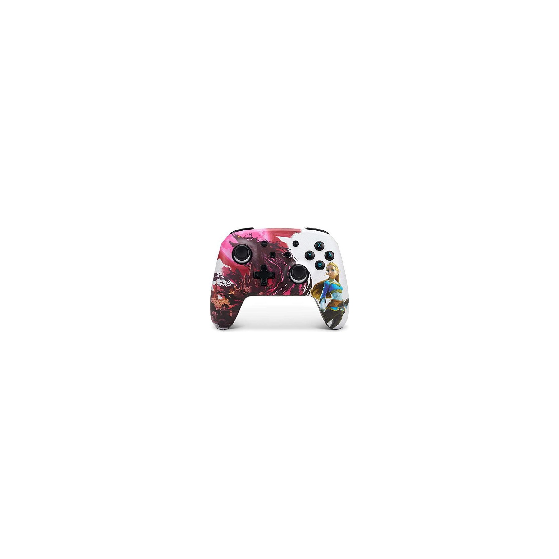 Manette POWER A Manette de jeu sans fil Zelda Blood Moon
