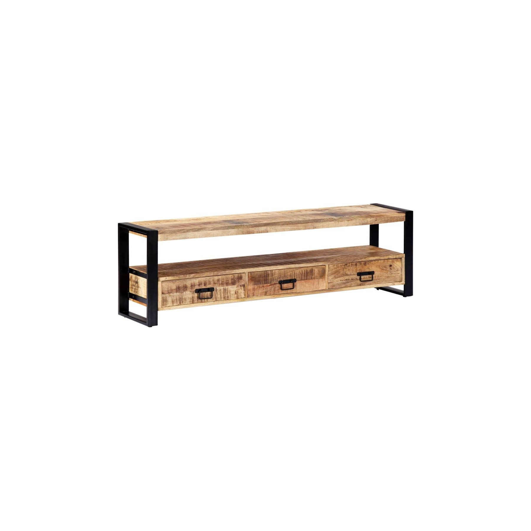 Meuble TV HELLOSHOP26 Meuble télé buffet tv télévision design
