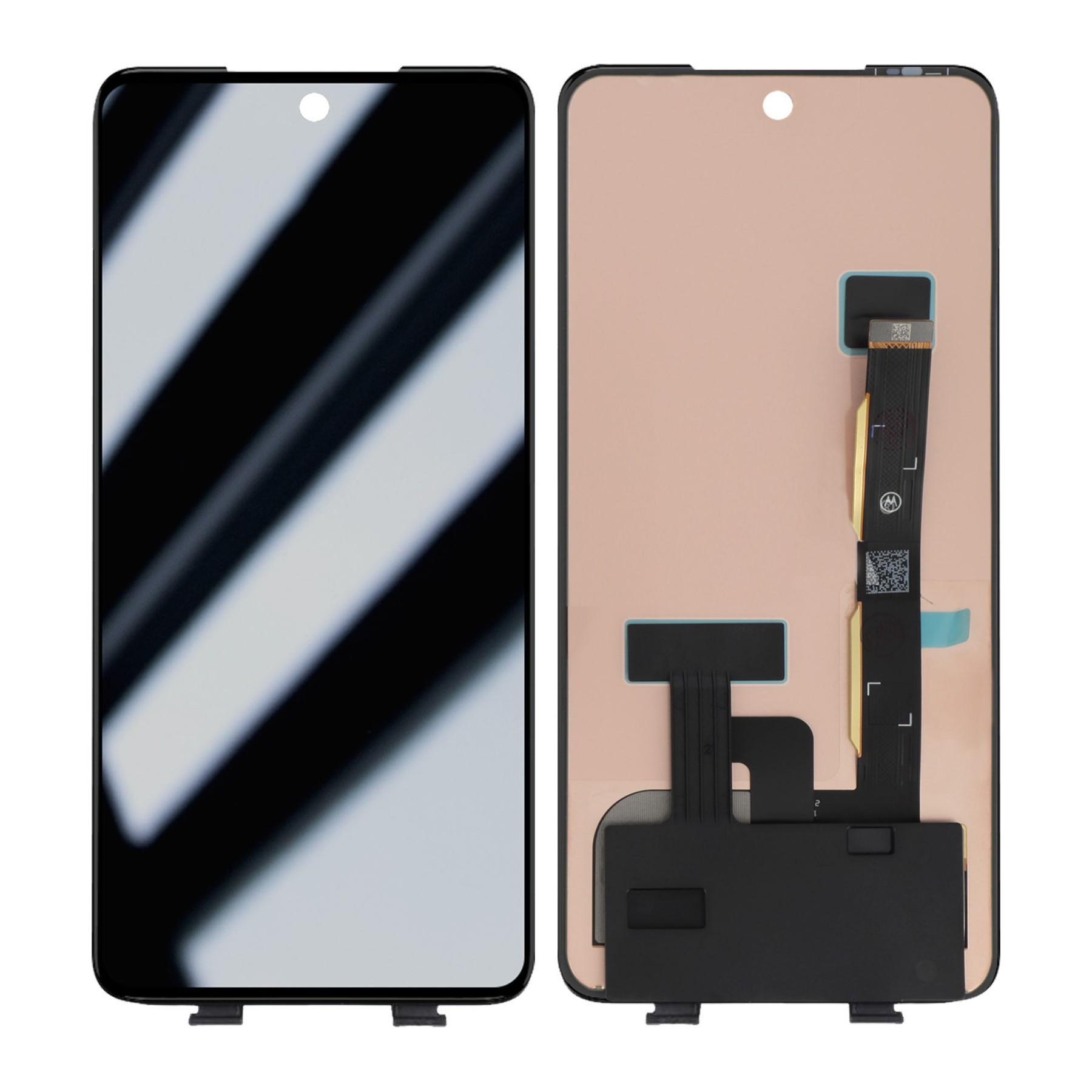 Pièce détachée RELIFE Écran LCD Tactile Motorola Moto G82 Noir