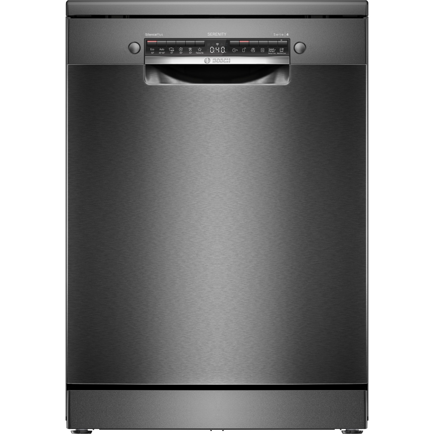 Lave vaisselle 60 cm BOSCH SMS4EMC25E Serenity Série 4 Silence Plus