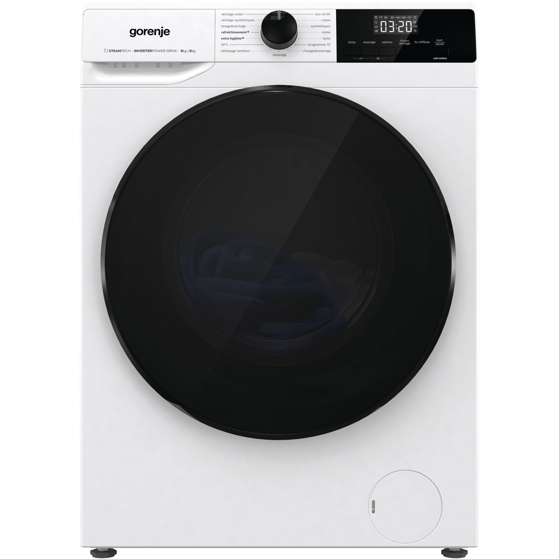 Lave linge séchant hublot GORENJE WD2A964ADS/FR Reconditionné