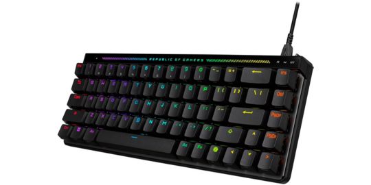 Clavier gamer ASUS ROG Falchion Ace HFX