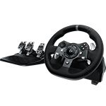 Volant + Pédalier LOGITECH G920 driving force XBOX one/PC