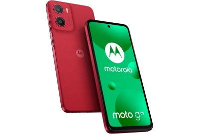 Smartphone MOTOROLA G05 Rouge prune 64Go