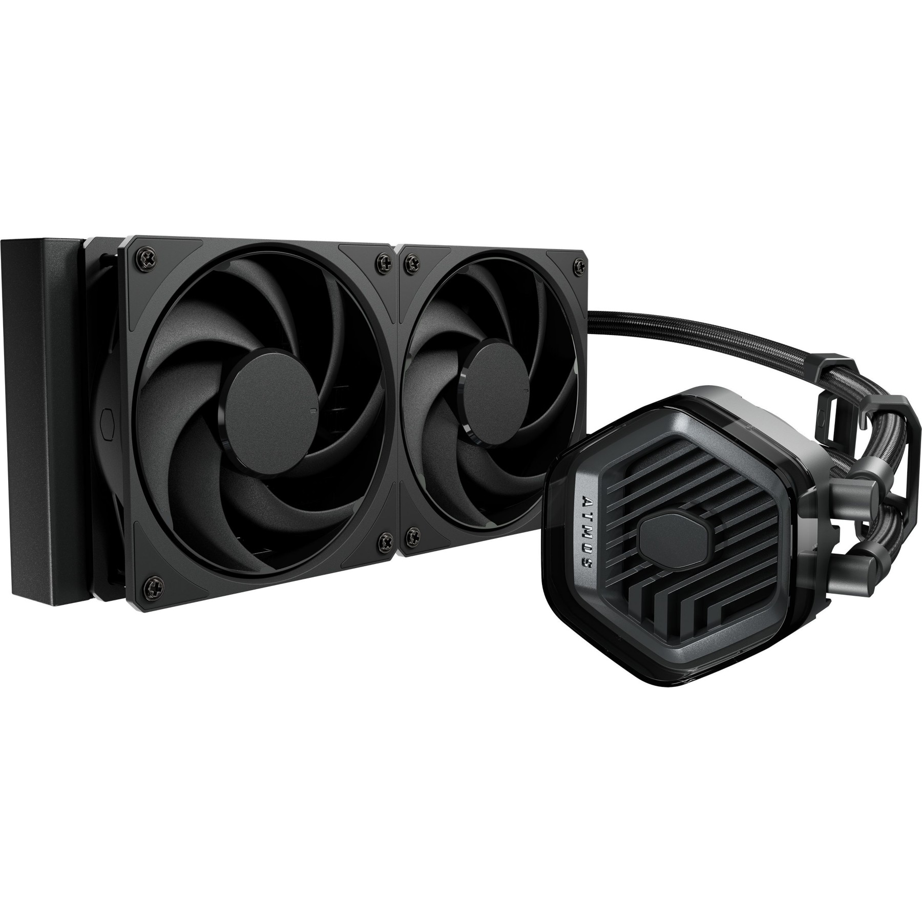 Kit de refroidissement COOLER MASTER MasterLiquid Atmos Stealth - 240 mm Noir