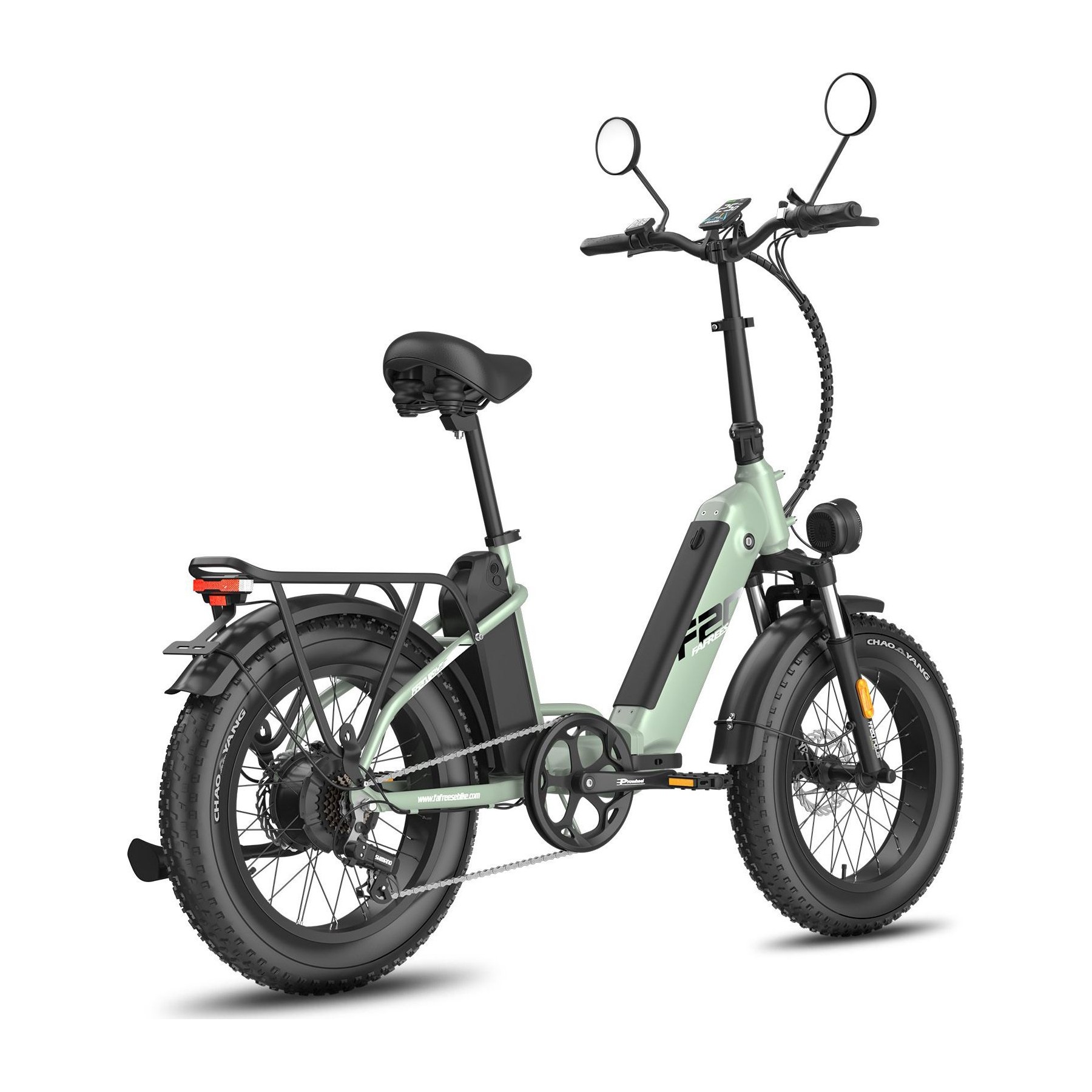 Vélo électrique FAFREES FF20 Polar-24AH-Oil-Certificated