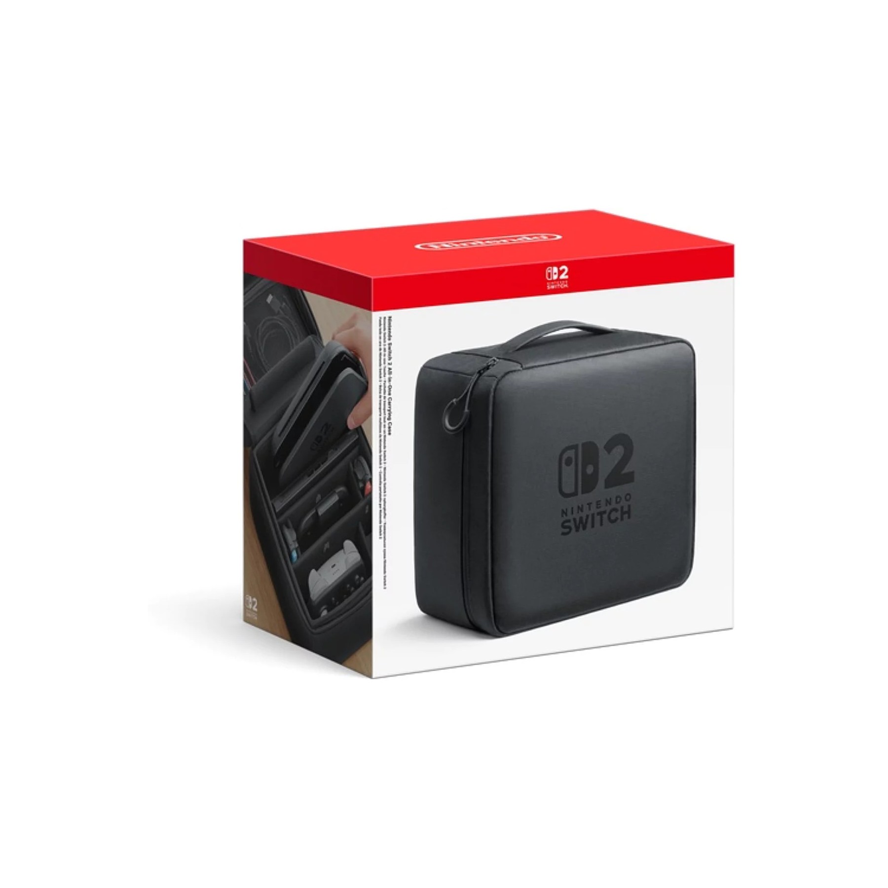 Housse de protection NINTENDO Transport tout en un Switch 2