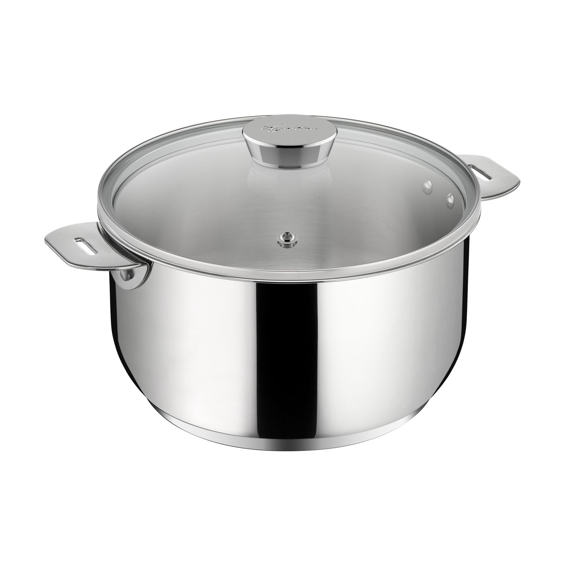 Casserole LAGOSTINA Salvaspazio+ inox non revetu 20cm