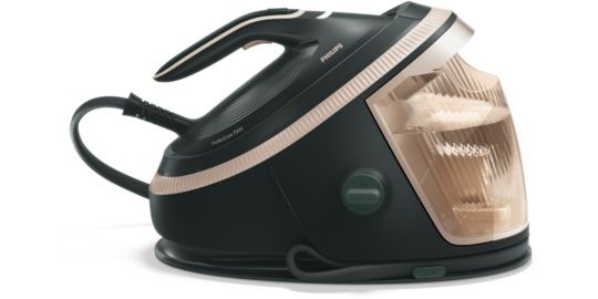 Centrale vapeur PHILIPS PSG7300/70 PerfectCare Série 7000 Vert foncé/Doré 1.5L, 8.5 bars