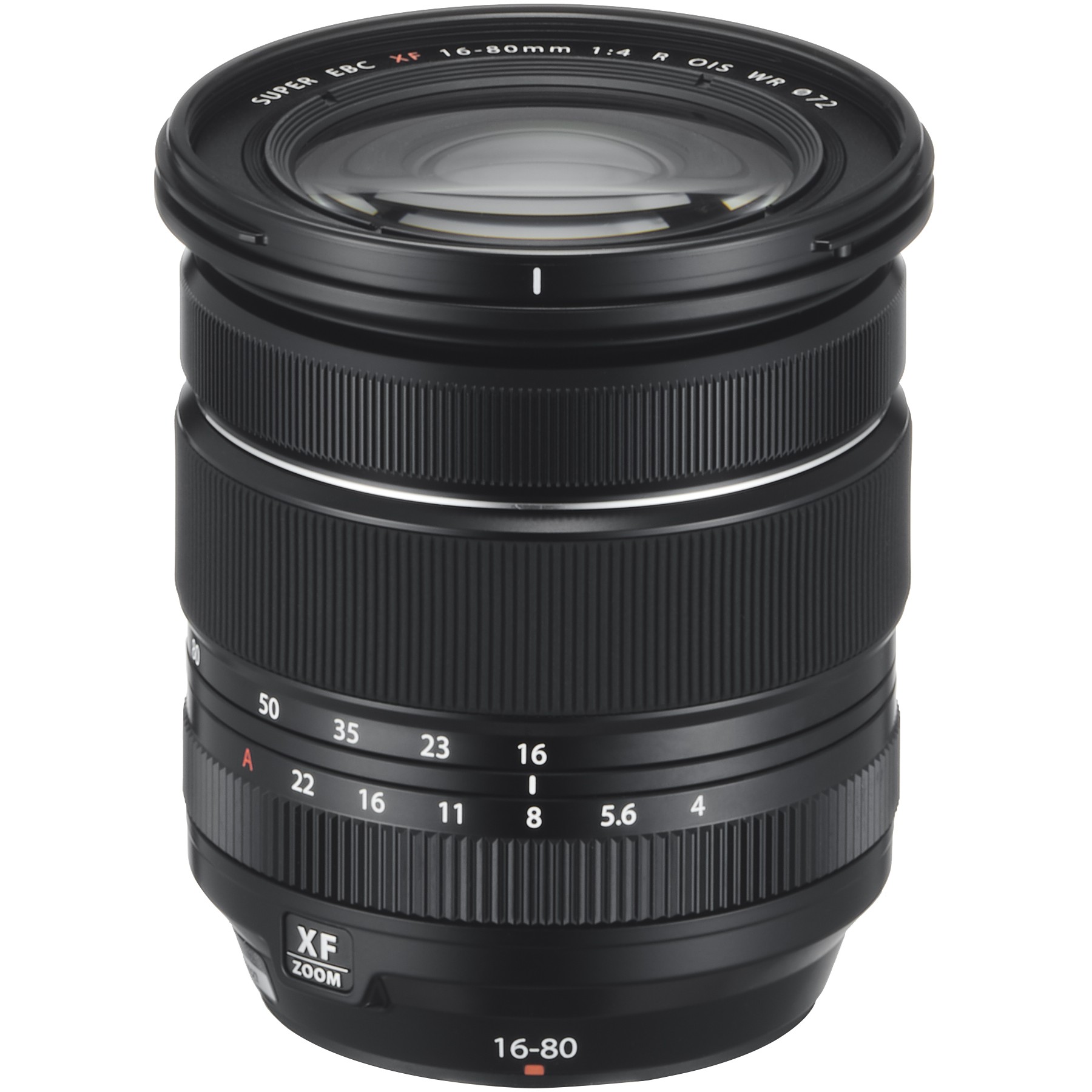 Objectif pour Hybride FUJIFILM XF 16-80mm F4 R OIS WR