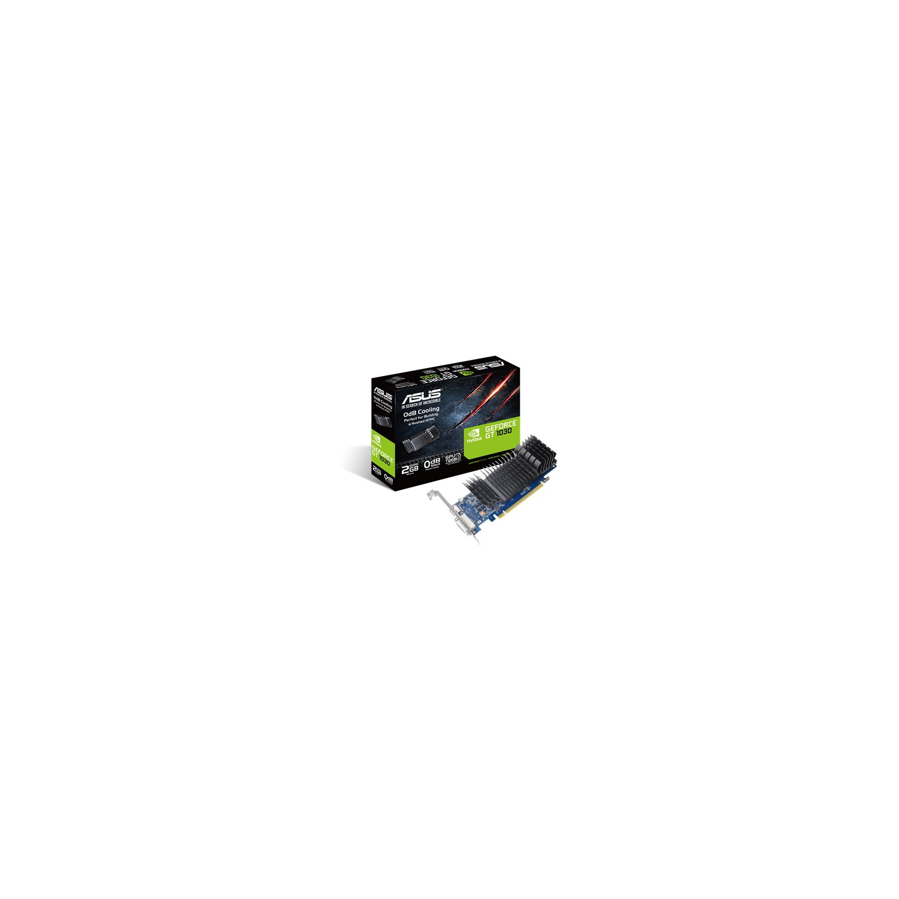 Carte graphique Nvidia ASUS GeForce GT 1030 2G GDDR5