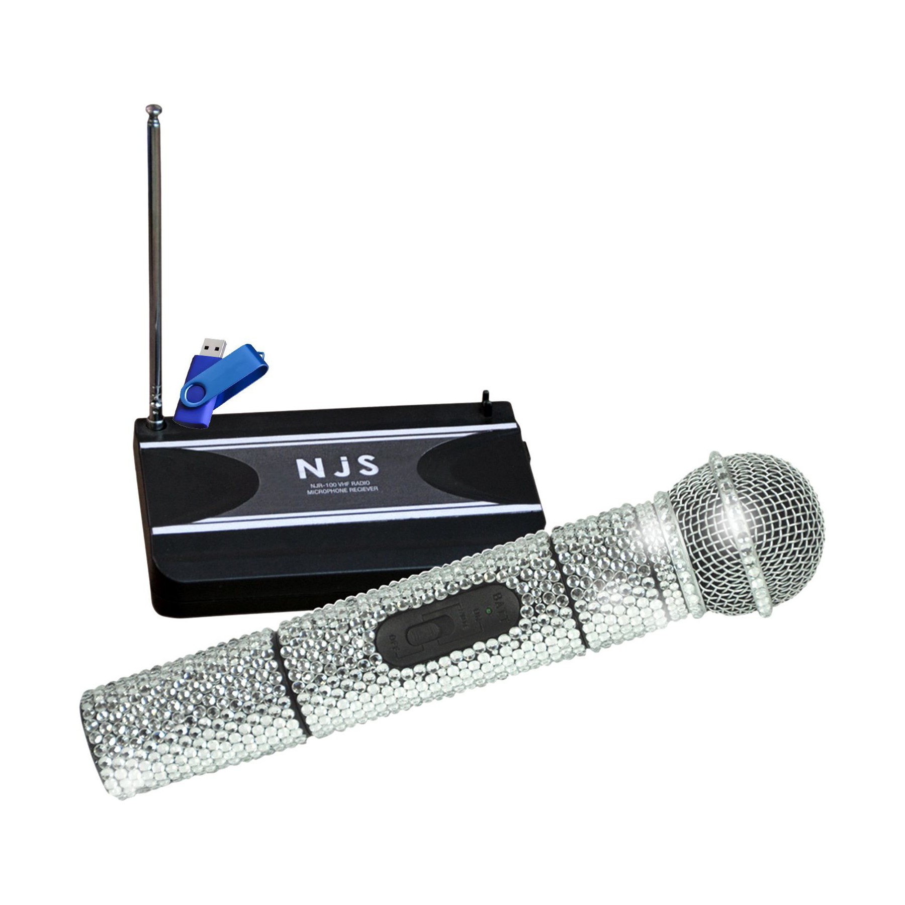 Micro NEW JERSEY SOUND Système de microphone radio VHF New Jers