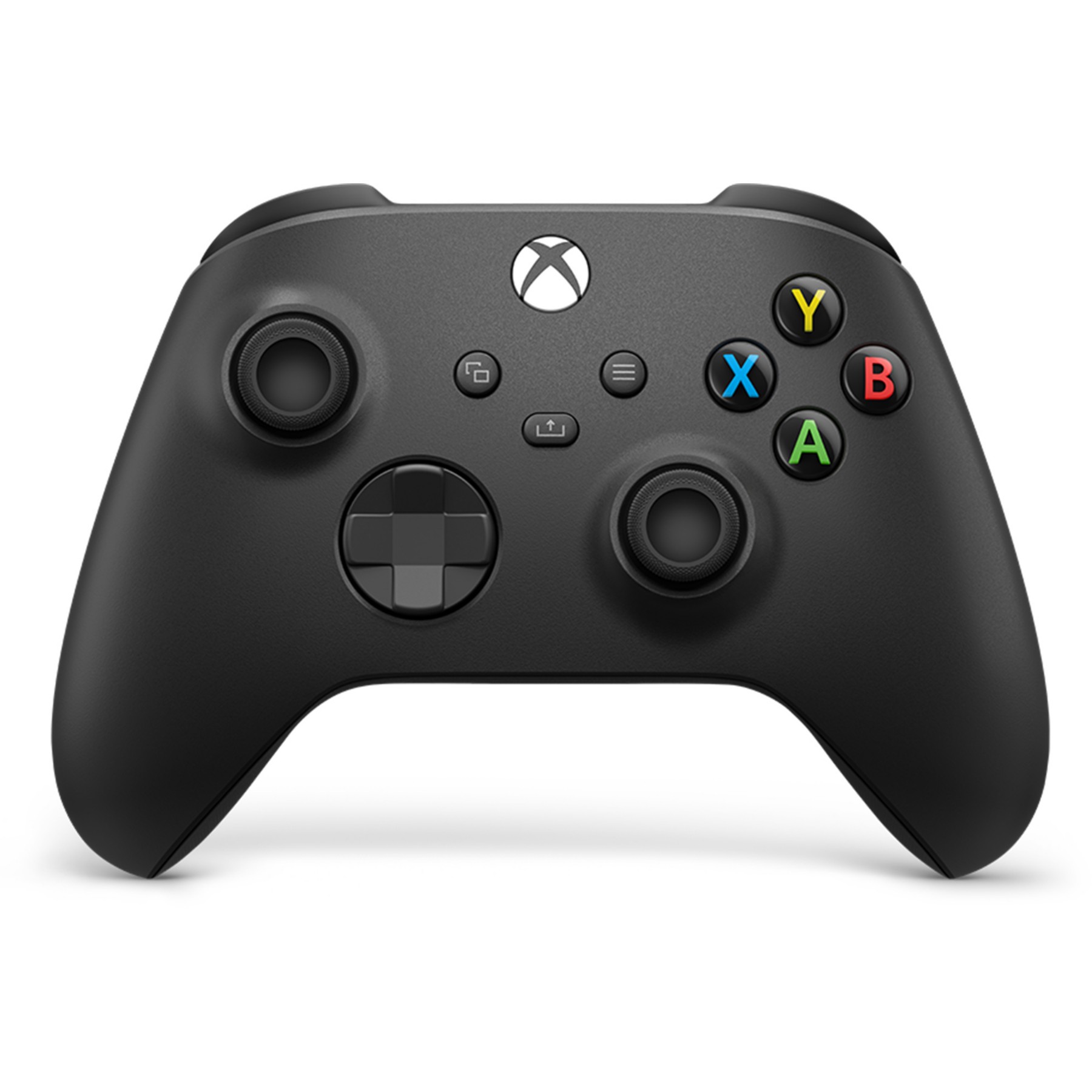 Manette MICROSOFT sans fil Xbox Noir V2 New