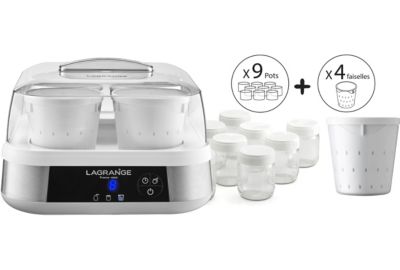 Yaourtière et fromagère LAGRANGE Yaourtière/Fromagère 459601