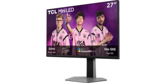 Ecran PC Gamer TCL QD-Mini LED 27P2A PRO-A