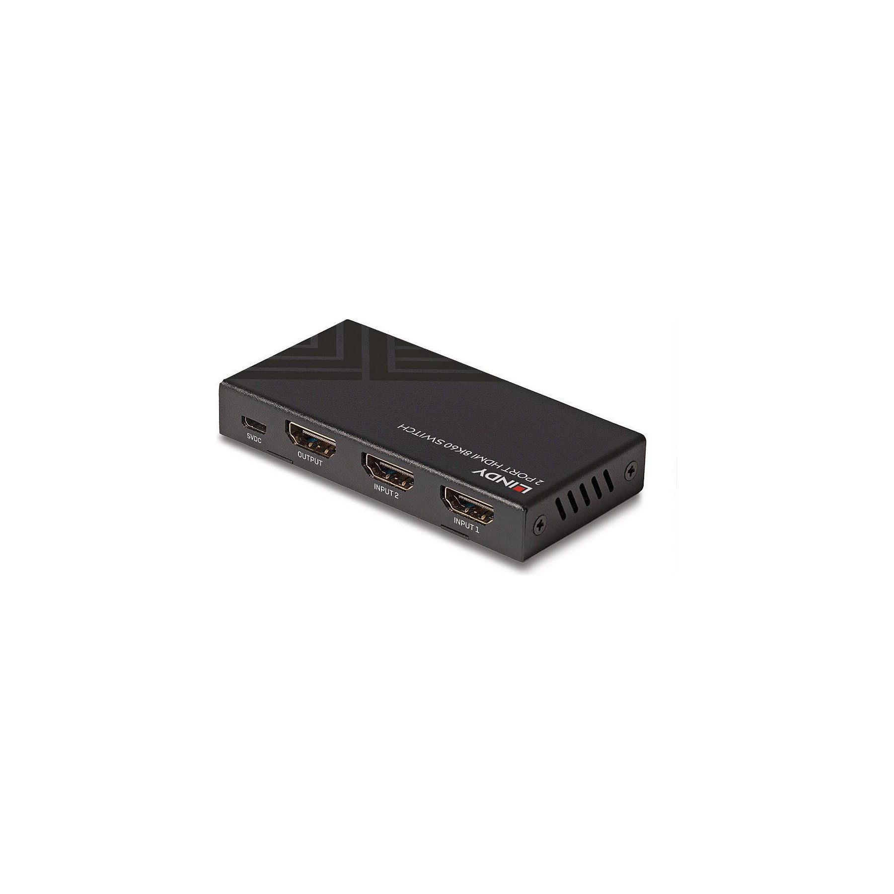 Switch HDMI LINDY Commutateur HDMI 2.1 8K 60Hz 2 entrées