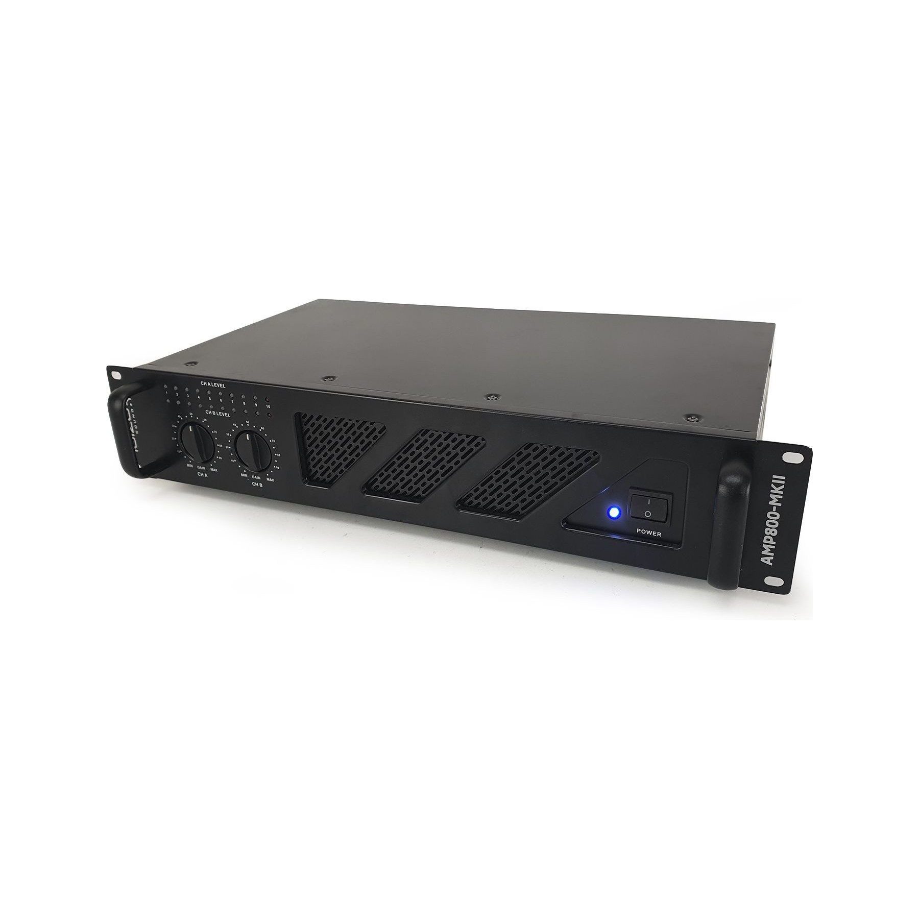 Pack sono IBIZA Amplificateur de sonorisation - 2 x 800W