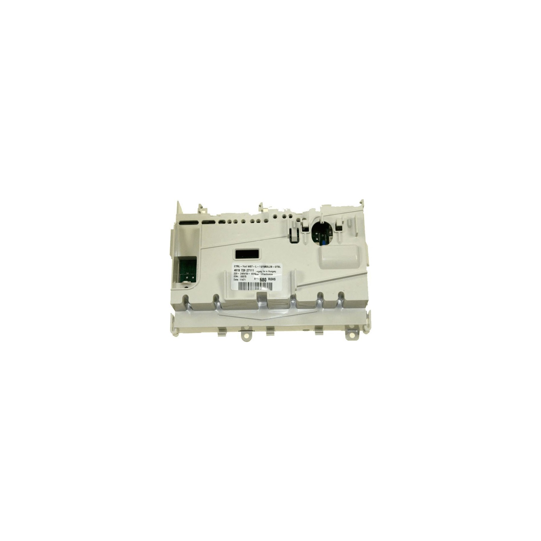 Carte WHIRLPOOL MODULE DE CONTRÔLE PROGRAMMÉ POUR LAVE V