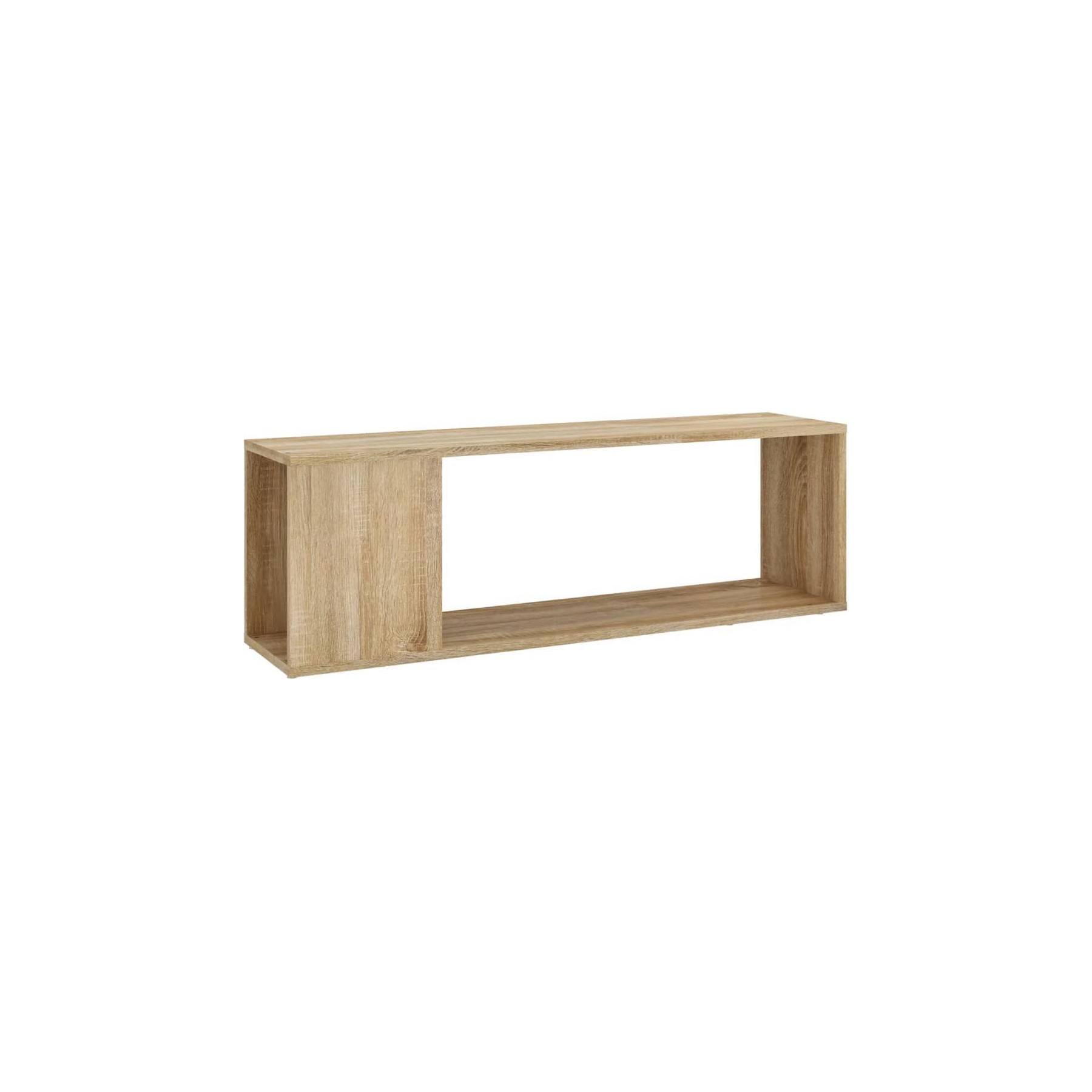 Meuble TV HELLOSHOP26 Meuble TV multimédia étagère télévision
