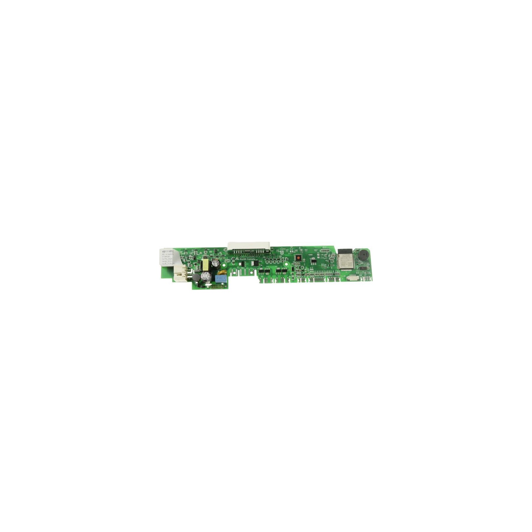 Carte ROSIERES module programme