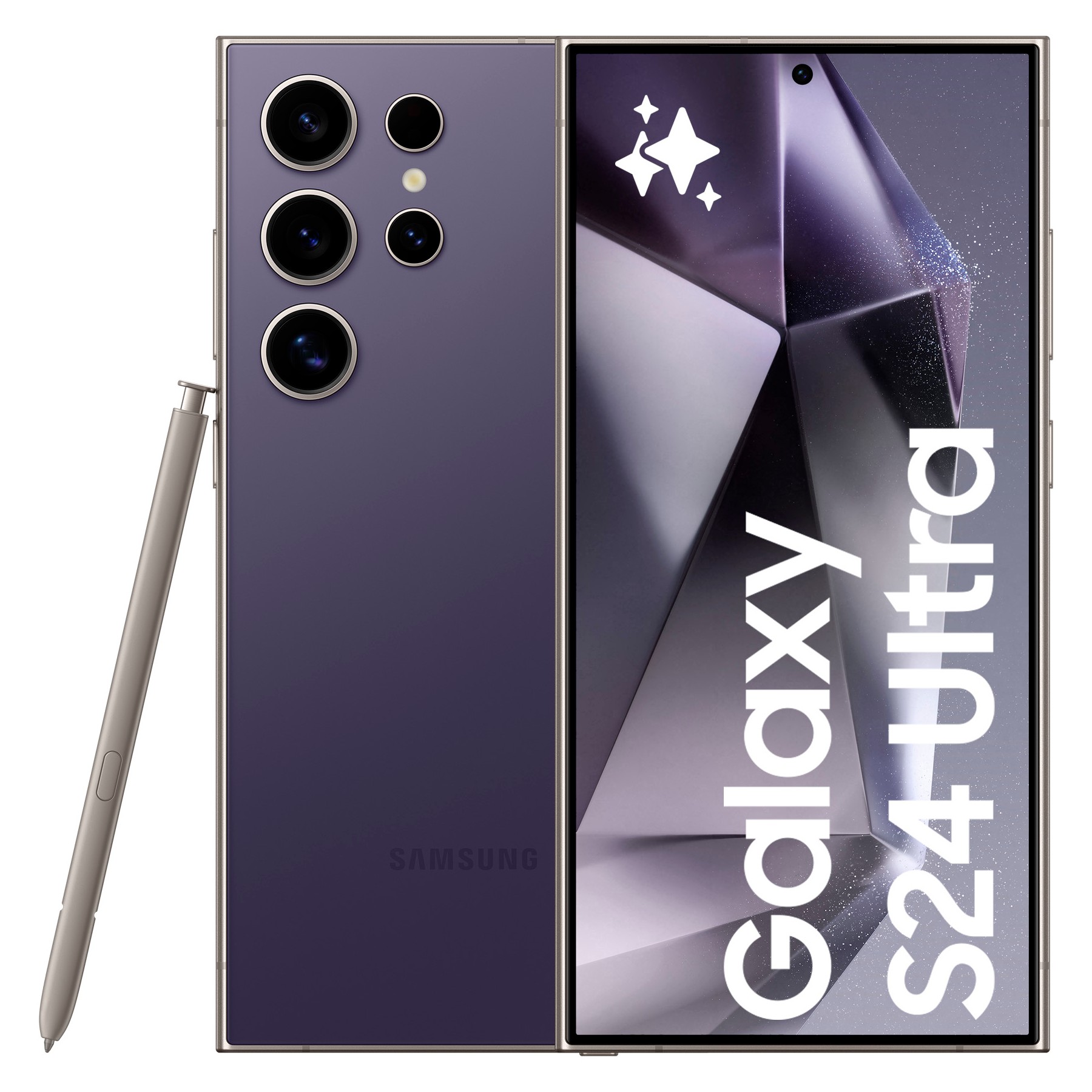 Smartphone SAMSUNG Galaxy S24 Ultra Violet 1To Reconditionné