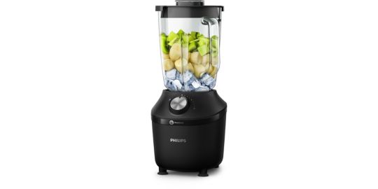 Blender PHILIPS HR2291/01 Series 3000 - Technologie ProBlend - Bol Verre 2L
