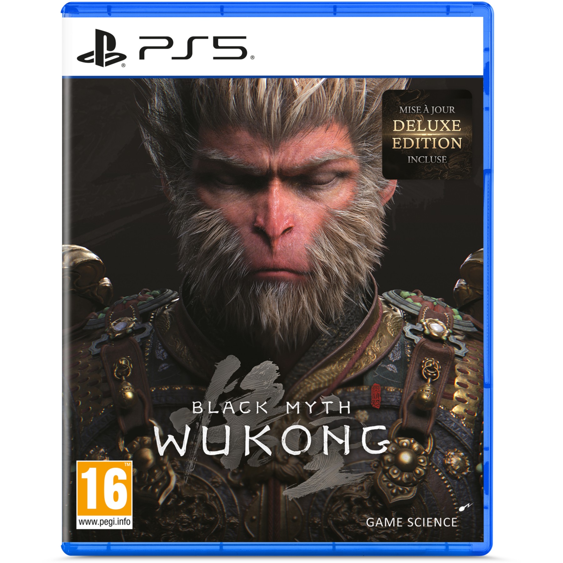 Jeu PS5 PLAION Black Myth Wukong