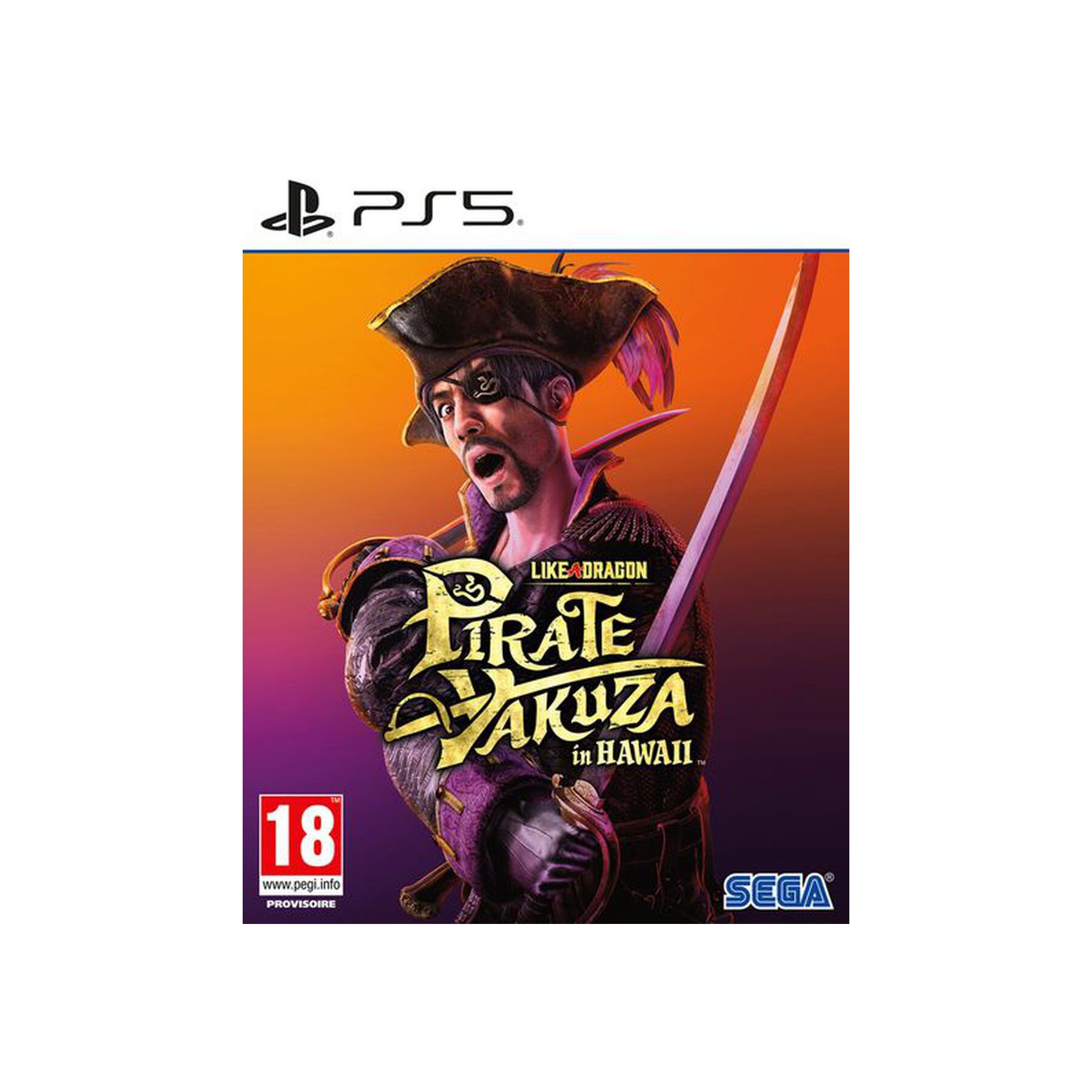 Jeu PS5 SEGA Like A Dragon: Pirate Yakuza In Hawaii