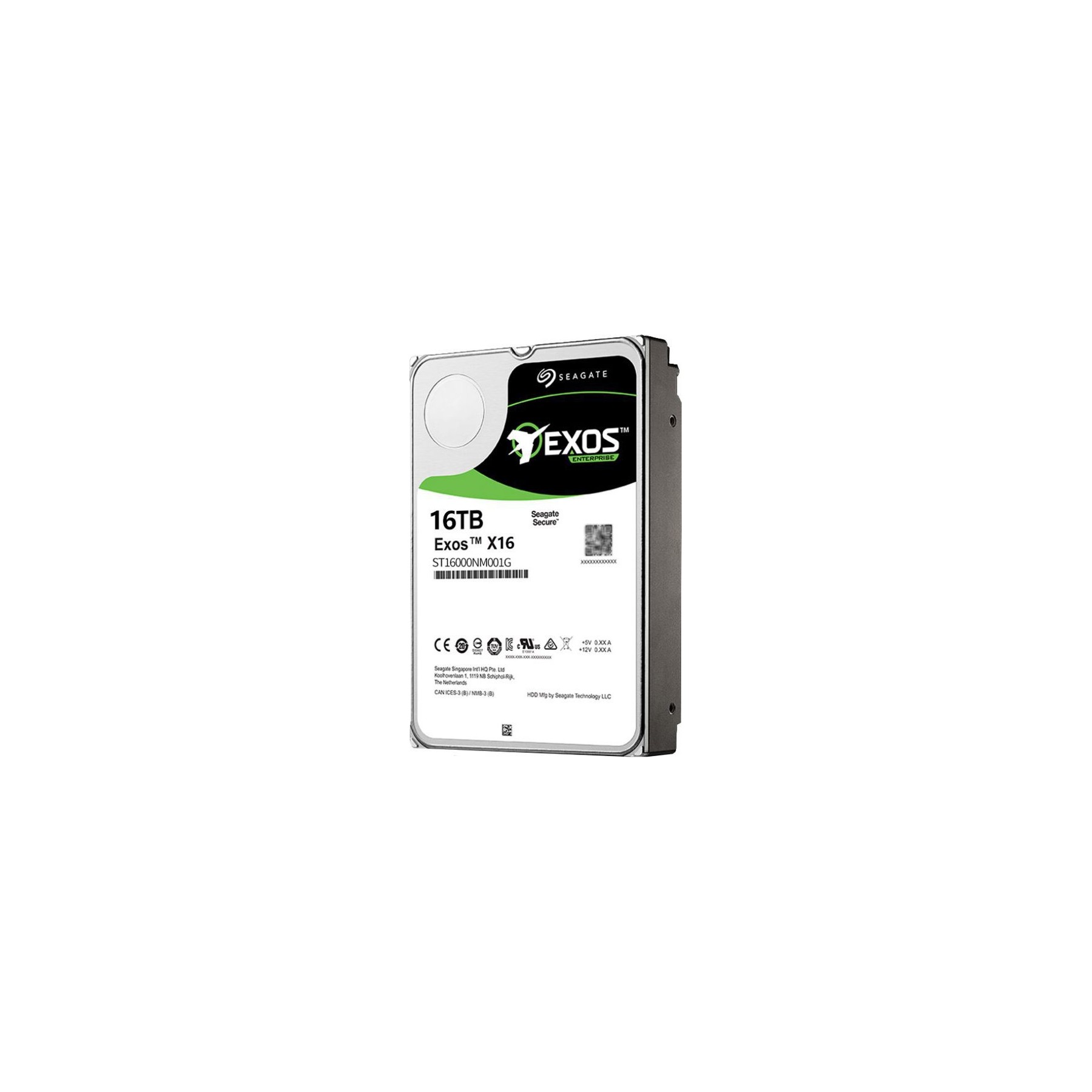 Disque dur interne SEAGATE Disque dur Seagate Exos X16 SATA 16 To