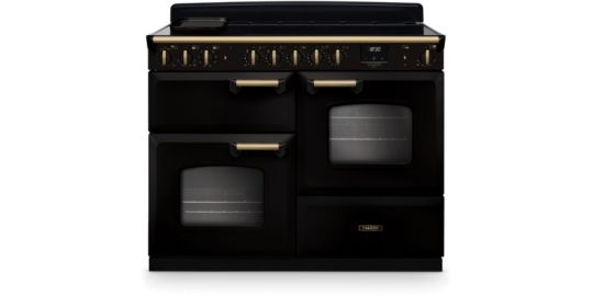 Piano de cuisson induction FALCON NGC TAB IND 110 CM NOIR LAITON ANTIQUE